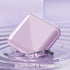 Small Pill Box Waterproof Travel Pill Case, Portable Daily Pill Container with 4 Compartments for Vitamins, Fish Oils,