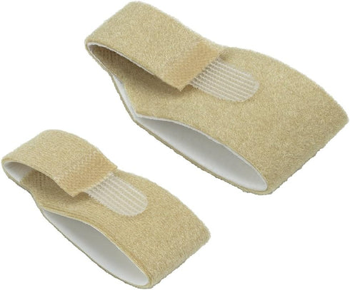 3pp Toe Loops for Hammertoes, Broken or Overlapping Toes, Wide Pack of 5