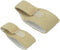 3pp Toe Loops for Hammertoes, Broken or Overlapping Toes, Wide Pack of 5