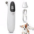 QCdeSoulBLV Ear Thermometer for Pet, Accurate 32-42.9 Ear Temperature Thermometer, Digital USB Rechargeable