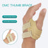 Thumb Brace, Breathable Compression Support Right Hand Stabilizer for Joint Tendonitis (M)