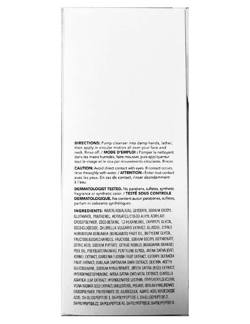 Saturday Skin Hydrating Gentle Facial Gel Cleanser, Korean Skin Care, Makeup Remover for Sensitive Skin with