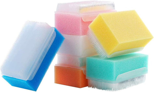Wellgler's OT Sensory Brush, Autism Sensory Brush for Therapy, Surgical Scrub Brush, 12 Pack