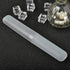 Blue Plastic Toothbrush Case, Portable Travel Storage Box with Dust-Proof Cover and Air Hole