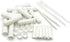 ZIOJOVK 12 Sets Inhalers(12 2 Droppers+1Plastic Essential Oil Aromatherapy Tubes Inhaler Sticks Blank Nasal Complete