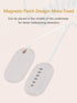 Bed Wetting Alarm for Boys Girls, USB Rechargeable Bedwetting Alarm System, Loud Sound and Vibration, 3 Reminder Modes