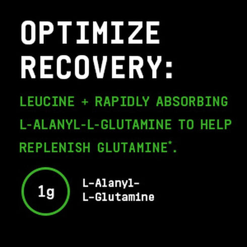 BEYOND RAW Precision Amino | Gummy Worm | Recovery & Power Amino Acid Formula | 25 Servings | Fuel Muscles