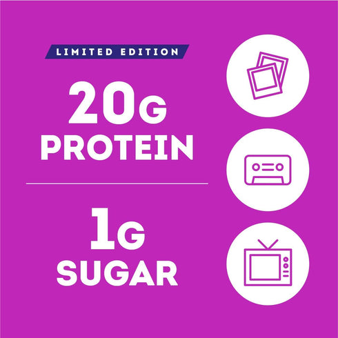ONE Protein Bars, Fruity Cereal, Gluten Free with 20g Protein and 1g Sugar, 2.12 oz (12 Count) Pantry Staples