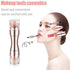 Bling Toman 4 in 1 Makeup Brushes Set - Mini Makeup Brush for Eyeshadow, Eye, Lip, Face, Concealing, Blush (Rose Gold)
