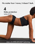 LEAKPROOF2.0 Seamless 6 Bikini Period Underwear for Women | Period Panties Holds Tampons | Mild Incontinence Leak proof