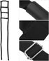 NutriEss Bed Ladder Assist, Rope Ladder with Metal Buckle, Pull Up Aid Device for Elderly, Sitting Hoist with Handle