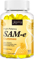 Jovianoy SAM-e Gummies with L-Tyrosine, Vitamin B Complex & NAC, CoQ10, High-Potency