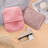 KayuHpFQ Rechargeable Hot Water Bag, Electric Hot Water Bottle with Soft Plush Waist Cover Portable, Warm Water Bag