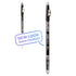 Ruby Kisses GoBrow Eyebrow Pencil, Sharpenable, Longwear, Long Lasting Wooden Pencil for Natural-Looking Brows (3 PACK)