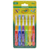 Set 6 Pack 2+ Set Brush Buddies Crayola Kids Toothbrush Soft Bristle Toddler Toothbrush Ages Small Head Easy Grip