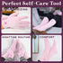Pink Fuzzy Moisturizing Socks and Gloves Set with Aloe and Vitamin E for Women | Self-Care Gifts