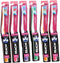 Reach Total Care Floss Clean Toothbrush Soft Regular (Pack of 6)