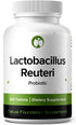 Lactobacillus Reuteri Probiotic Supplement - 240 Tablets with 3 Billion CFU for Digestive & Gut Health