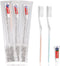 30 Pack Disposable Toothbrushes with Toothpaste, Soft Bristle Manual Disposable Travel Toothbrush Kit, Individually