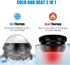 Stainless Steel Handheld Massage Ball - Versatile Cold and Hot Compress