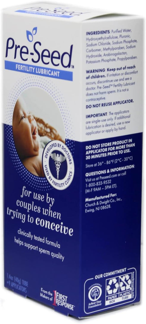 Pre-Seed 40g Fertility-Friendly Lubricant