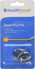 HealthSmart Zipper Ring Pulls Zipper Tabs for Clothing, 3 Count, 1 Inch Diameter