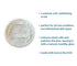 RAYA Almond Honey Facial Scrub (106), Natural Exfoliating Facial Scrub for Glowing Complexion