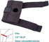 Patella Knee Brace for Arthritis Pain and Support with Side Stabilizers, Adjustable Neoprene Sleeve