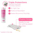 NATURELAND Feminine pH Test Strips Value Pack for Vaginal Health Monitoring, Quick & Accurate (60 Count)