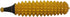 Wooden Spiky Roller Body Massager - Acupressure Acupuncture Reflexology Tools for Pain Stress Relief