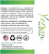 Pure Moringa Capsules - 800mg High Potency, 100% Natural, Supplement for Energy, Immune Support & Antioxidant Boost, 120 Capsules