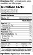 MRM Nutrition Organic Fermented Cacao Powder, Superfood, Antioxidant-rich, Gluten Free + Vegan, 43 Servings