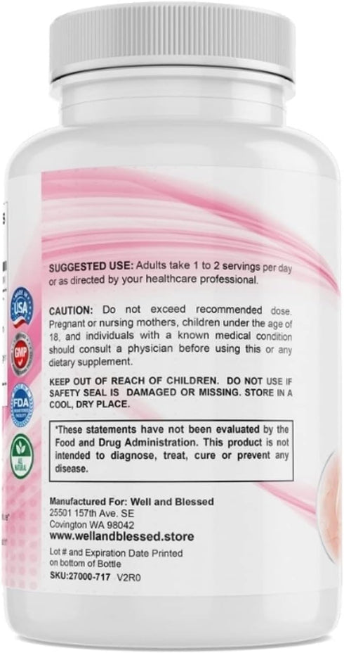 Multi Premium Collagen Supplements for Women with Vitamin C, E - Anti Aging Skin Care, 90 Capsules
