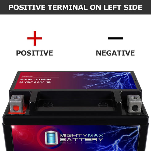 Mighty Max Battery YTX9-BS 7000W SLA Replacement Battery for Honeywell Portable Electric Generator