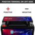 Mighty Max Battery YTX9-BS 7000W SLA Replacement Battery for Honeywell Portable Electric Generator