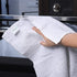 Avalon Towels Bar Mop Towels, Pack of 12, 100% Ring Spun Cotton Cleaning Rags, Absorbent Restaurant Towels (White)