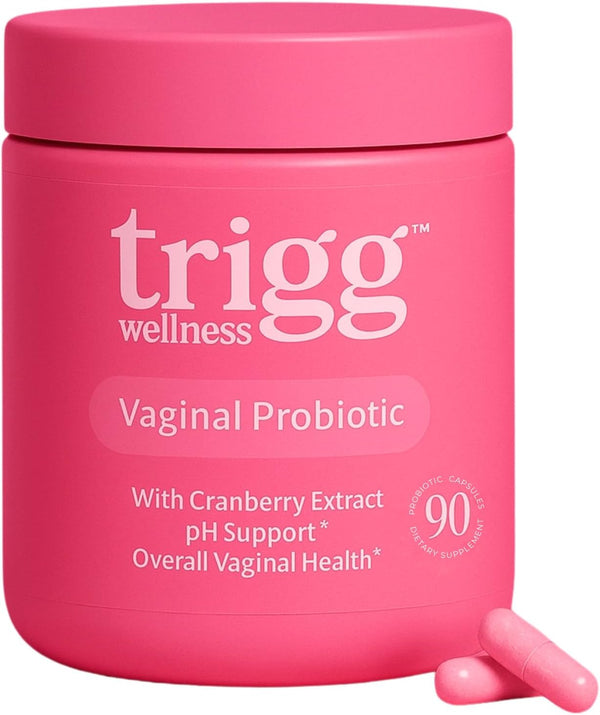 Trigg Vaginal Probiotics for Women- pH Balance, Digestion, UT- Female Health Supplement with