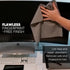 Microfiber Wholesale Premium TV Screen Cleaning Cloth, 14”x14”, 3pk, Soft Microfiber Suede, Scratch-Free for Large TVs