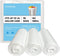 10 Gallon Trash Bags, 18 Micron Ultra Thick Strong Clear Medium Size Garbage Bin Liners, 90 Count