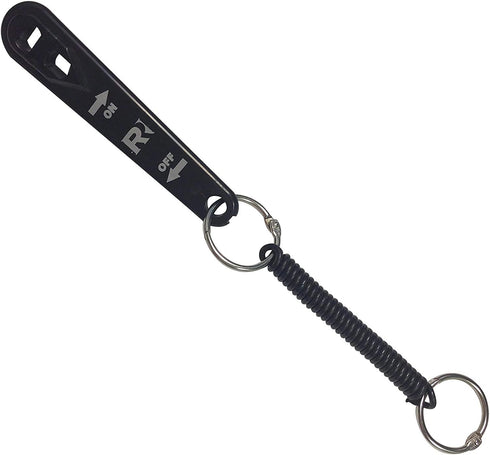 Oxygen Cylinder Wrenches with Bungee Cords, Durable ABS Plastic