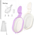 VPOOZZ Urine Cups for Ovulation & Pregnancy Tests 2 Pack Reusable Pee Cup