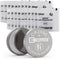 EEMB CR2450 Battery (20 PACK) 3V Lithium Coin Cell Batteries for Watch, Alarm System, Car Key Fob, Calculators