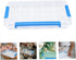 Portable Plastic Pill Organizer with Compartments Transparent Medicine Storage Case Durable and Safe for Weekly