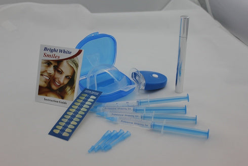 Home Kit Teeth Whitening Teeth Whitening Home Kit with White LED Light
