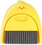 LUOKER Small Broom and Dustpan Set,1pc Dust Pan and Brush Set,SUP Cute Little
