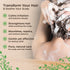 Wild Naturals Eczema and Psoriasis Treatment - Anti-Dandruff Deep Conditioner for Damaged, Dry Hair and Seborrheic