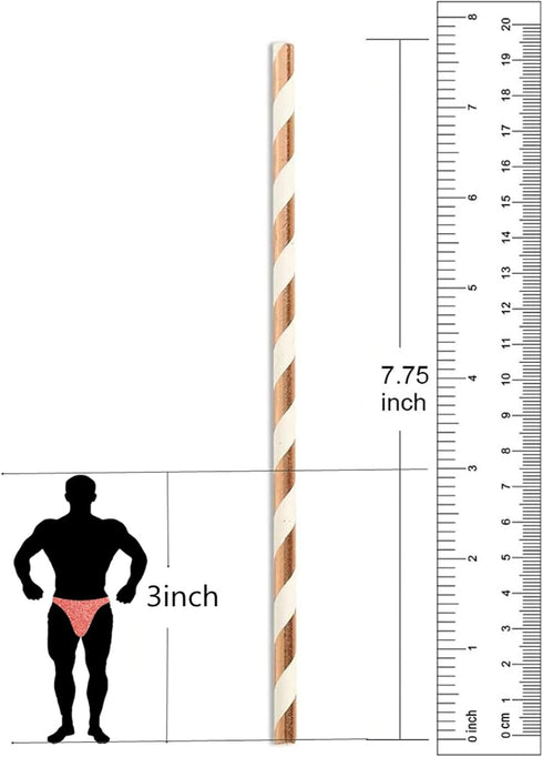 Bachelorette Naughty Straws - 24pcs Stripper Pole Dancer Paper Straws for Hens Girls Night Decoration