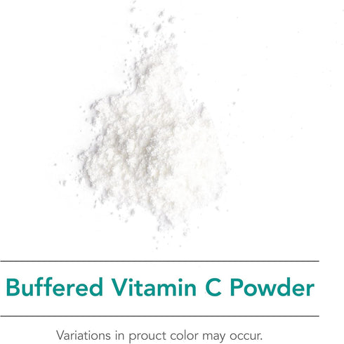 Nutricology Buffered Vitamin C Powder, High-Purity, High Dose, Calcium, Magnesium, Potassium, 8.5 Oz