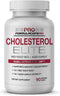 Cholesterol Elite – Dual Action Support with Red Yeast Rice & Aged Garlic Extract, 90 Veggie Caps, Inositol & Artichoke