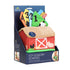 Itzy Ritzy Sensory Scarves Farm-Themed Put-and-Take Scarf Toy for Babies & Toddlers Teaches Animals, Numbers, Colors